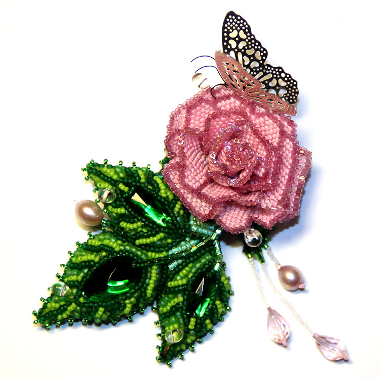 Beadwork by Lyubov Tyurina