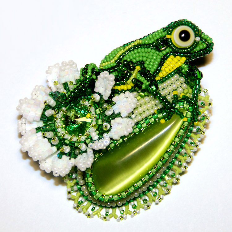 Beadwork by Lyubov Tyurina