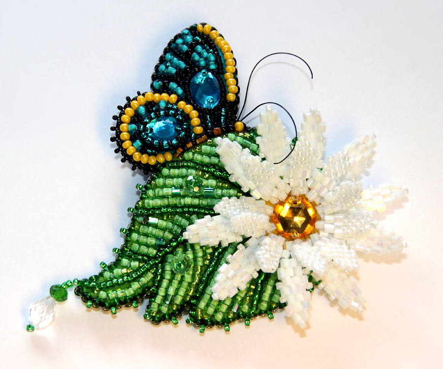 Beadwork by Lyubov Tyurina