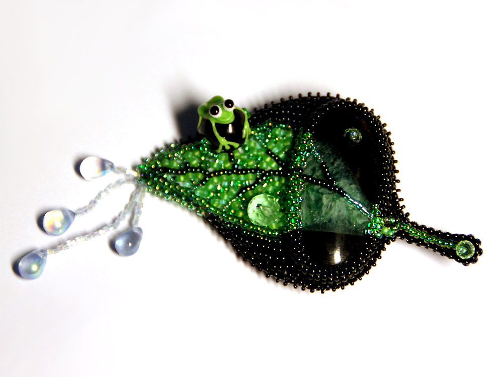 Beadwork by Lyubov Tyurina