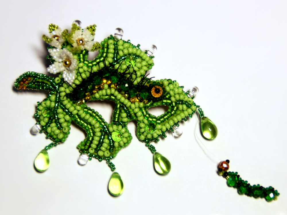 Beadwork by Lyubov Tyurina