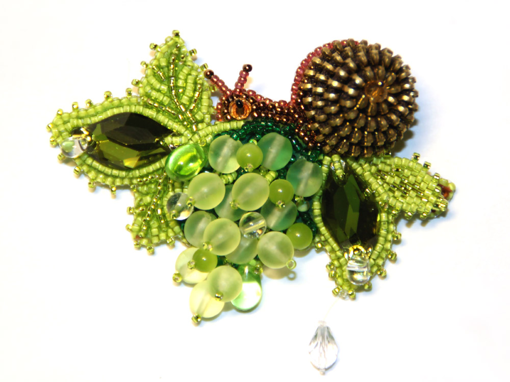 Beadwork by Lyubov Tyurina