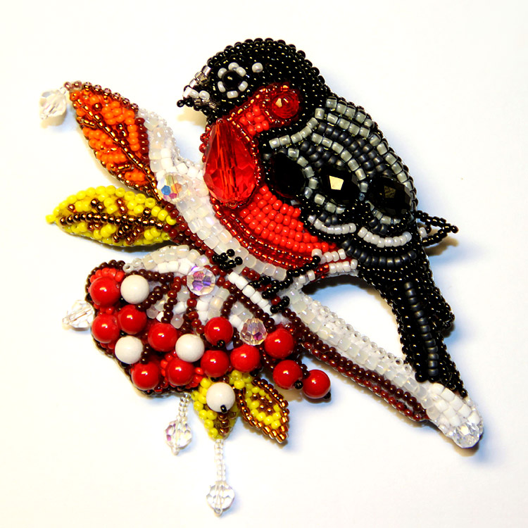 Beadwork by Lyubov Tyurina