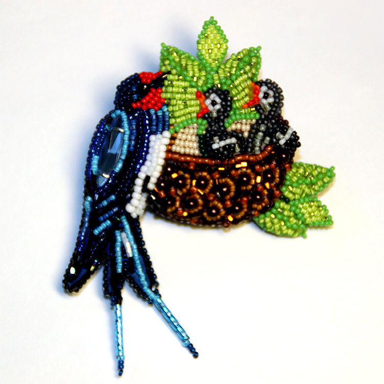 Beadwork by Lyubov Tyurina