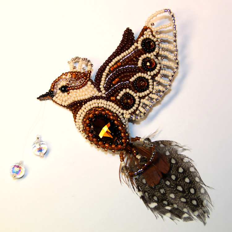 Beadwork by Lyubov Tyurina