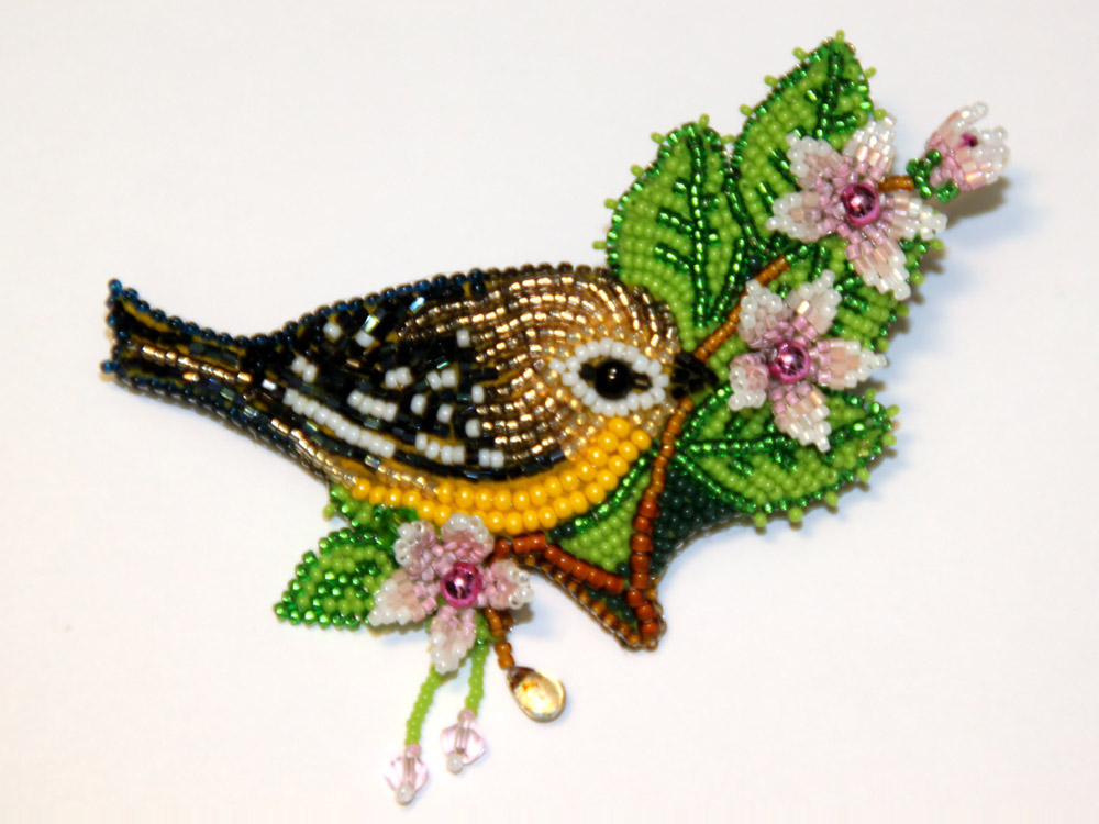 Beadwork by Lyubov Tyurina