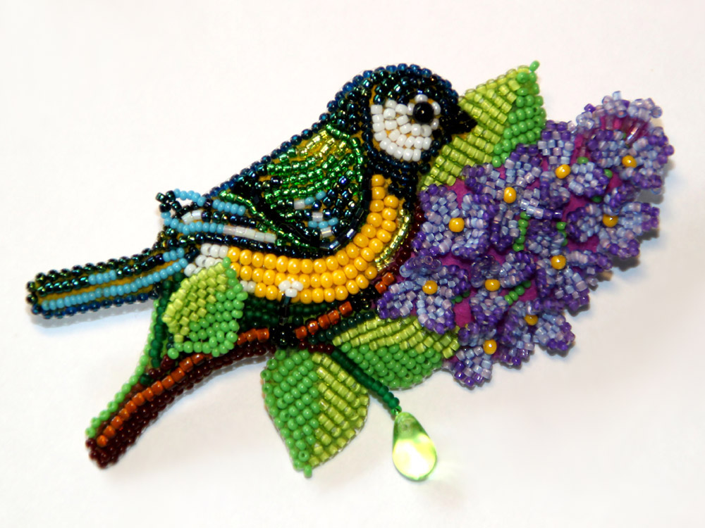 Beadwork by Lyubov Tyurina