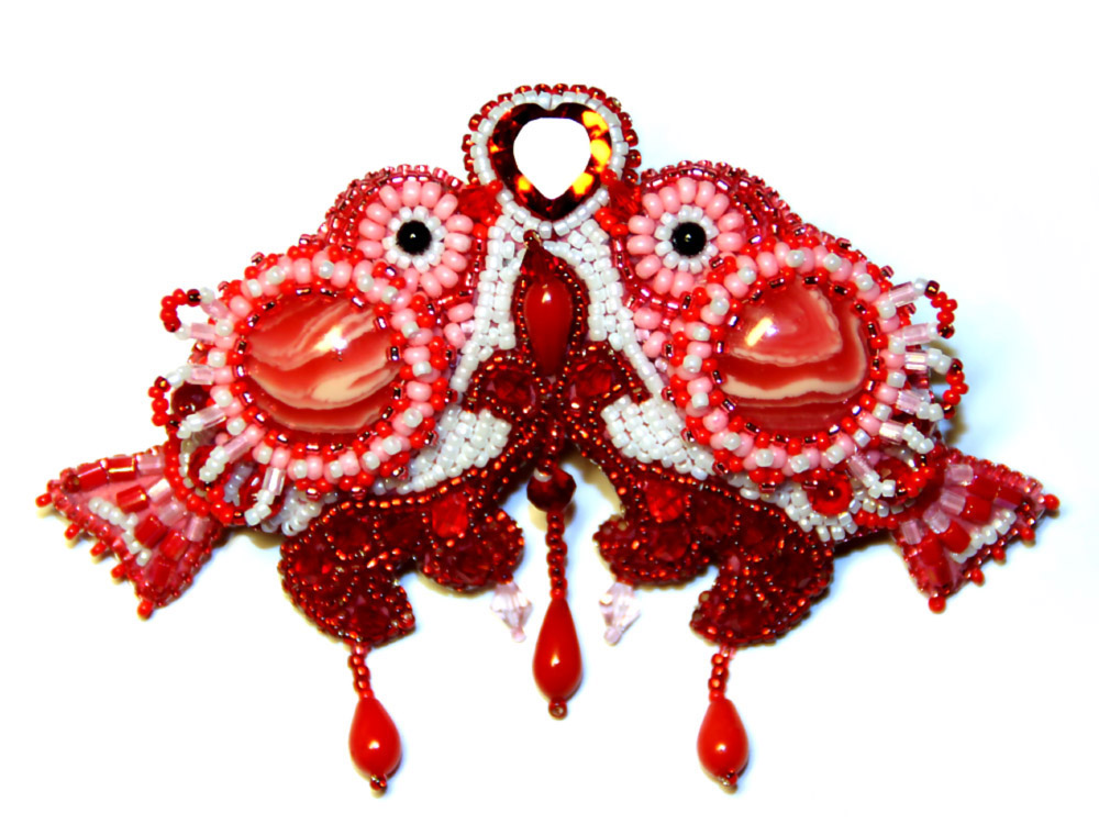 Beadwork by Lyubov Tyurina