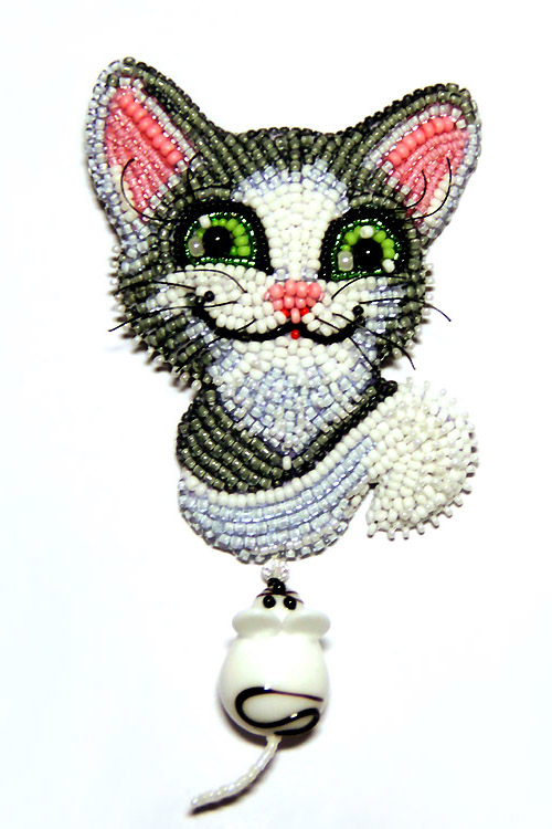 Beadwork by Lyubov Tyurina