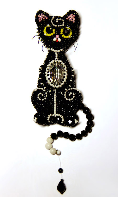 Beadwork by Lyubov Tyurina