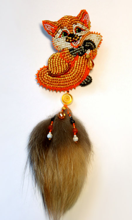 Beadwork by Lyubov Tyurina