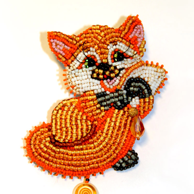 Beadwork by Lyubov Tyurina