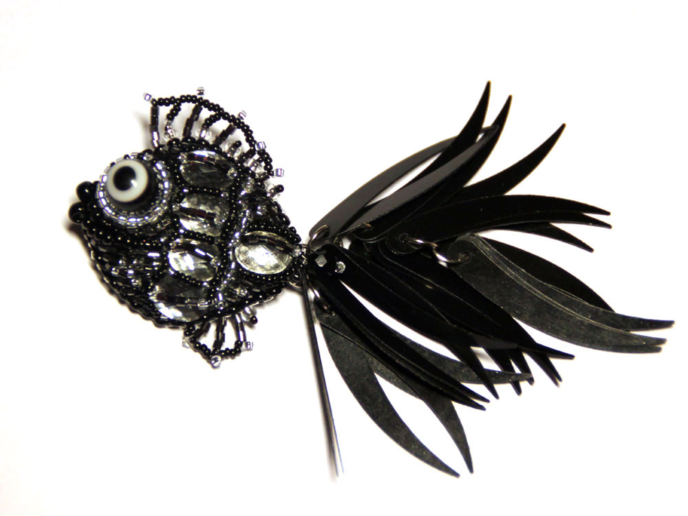 Beadwork by Lyubov Tyurina
