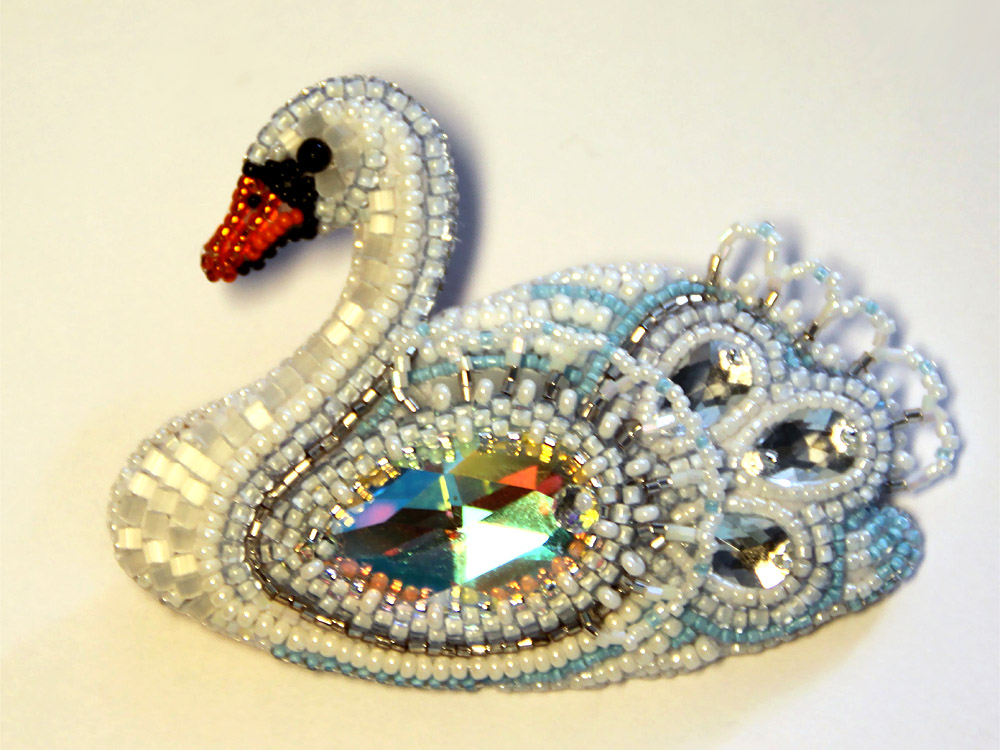 Beadwork by Lyubov Tyurina