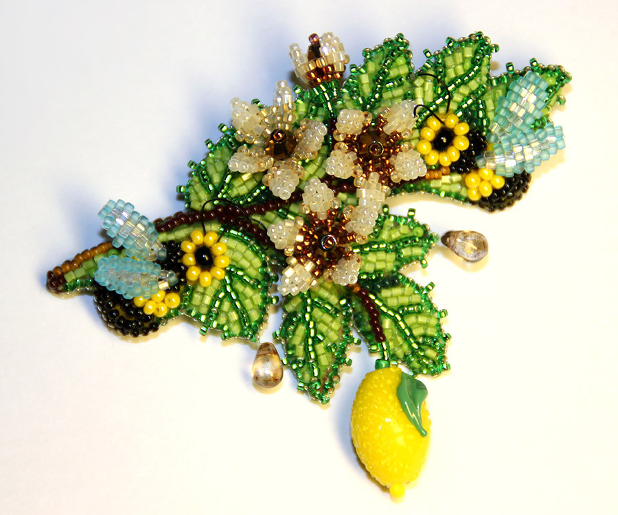 Beadwork by Lyubov Tyurina