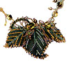 Grape Leaf Necklace