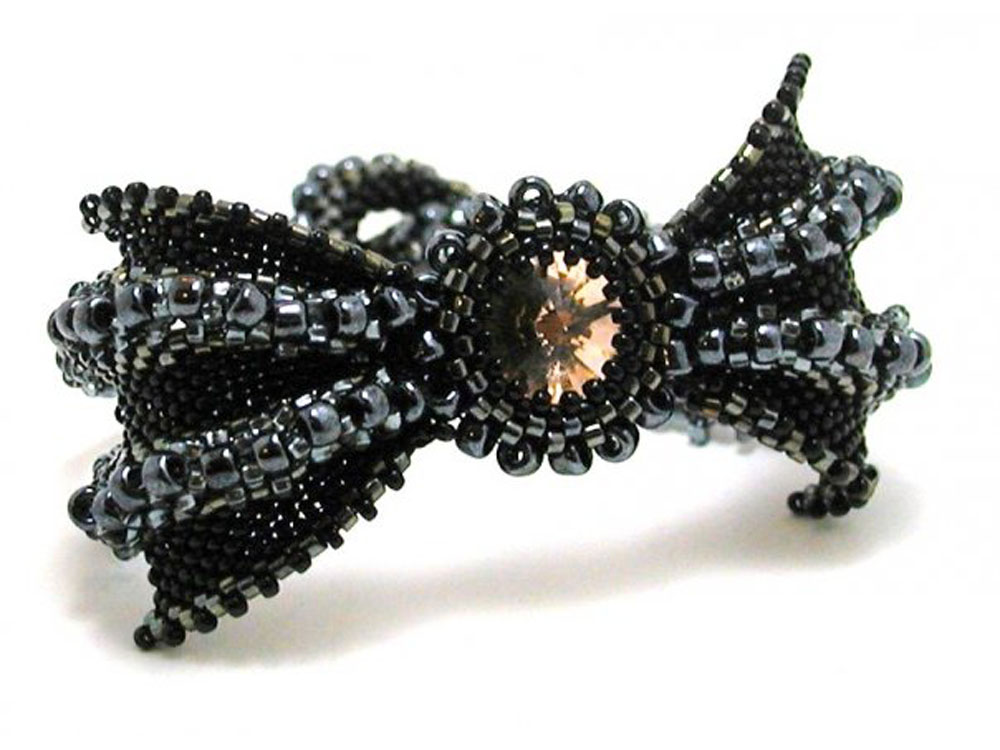 Bead artwork by Mikki Ferrugiaro