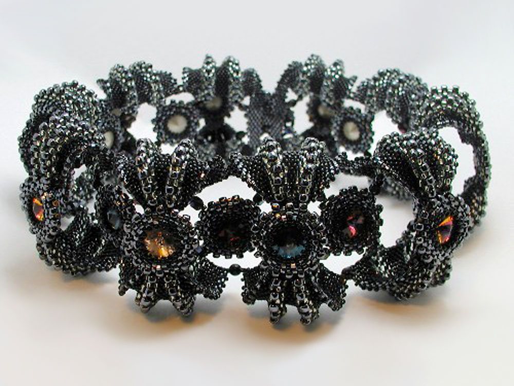 Bead artwork by Mikki Ferrugiaro