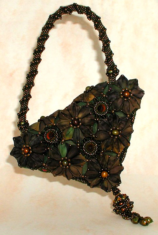 Bead artwork by Mikki Ferrugiaro