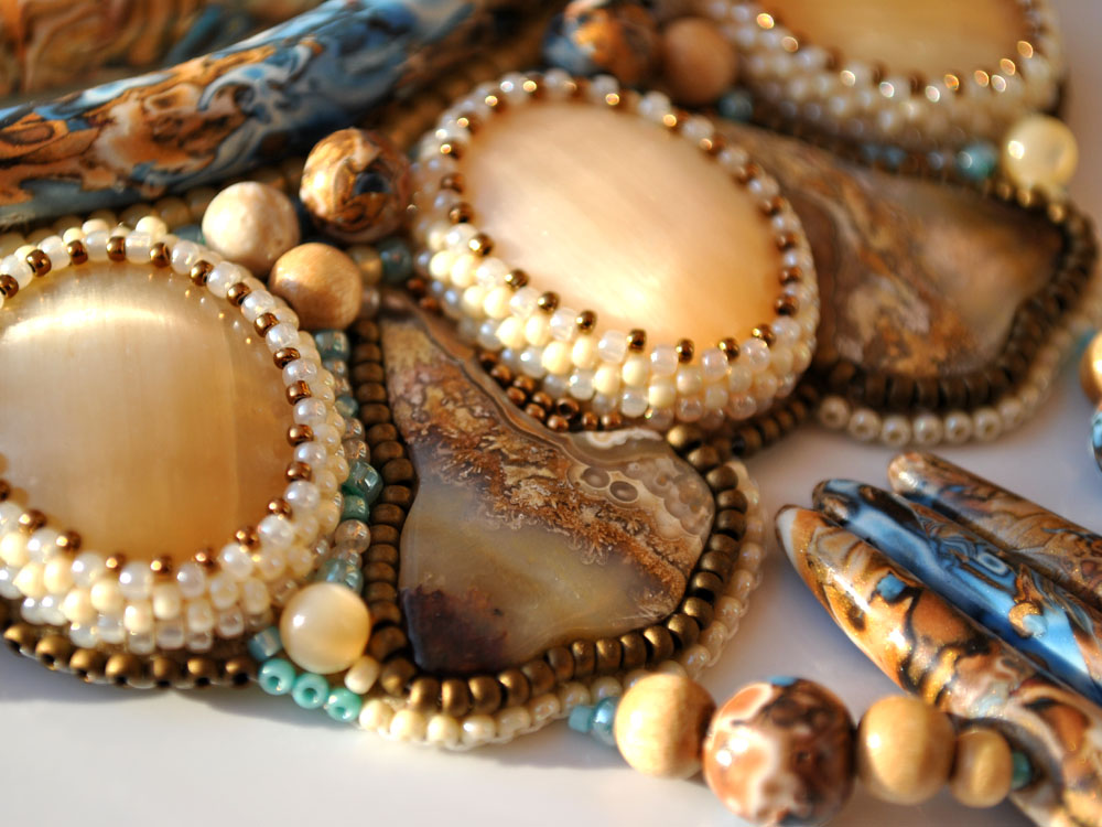 Beadwork by Marina Nasyrova