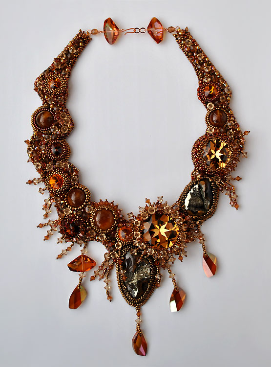 Beadwork by Marina Nasyrova