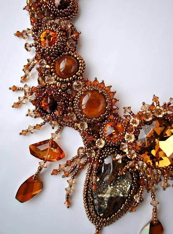 Beadwork by Marina Nasyrova