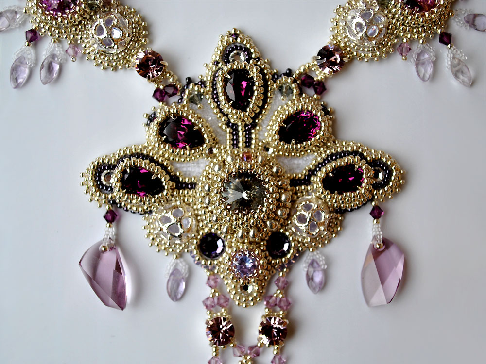 Beadwork by Marina Nasyrova