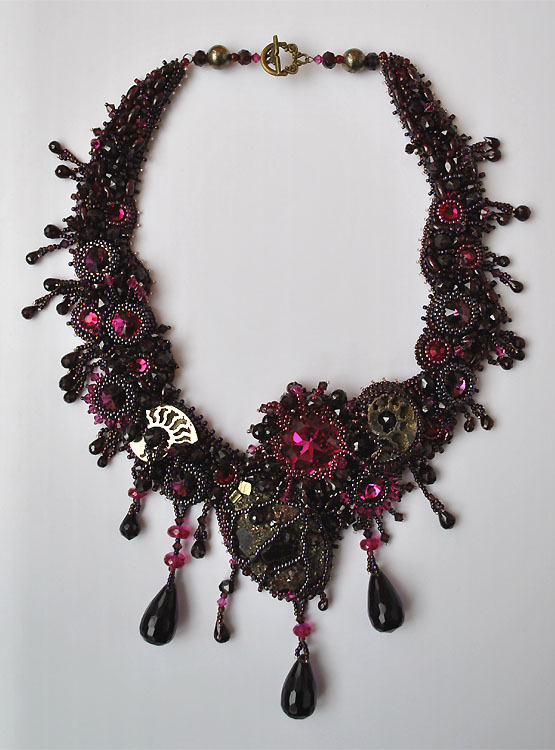 Beadwork by Marina Nasyrova
