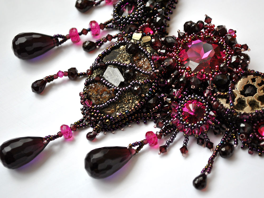 Beadwork by Marina Nasyrova