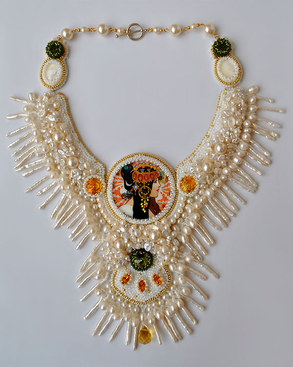 Beadwork by Marina Nasyrova
