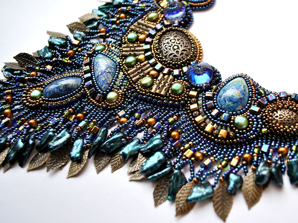 Beadwork by Marina Nasyrova
