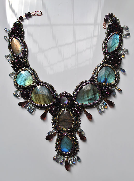 Beadwork by Marina Nasyrova