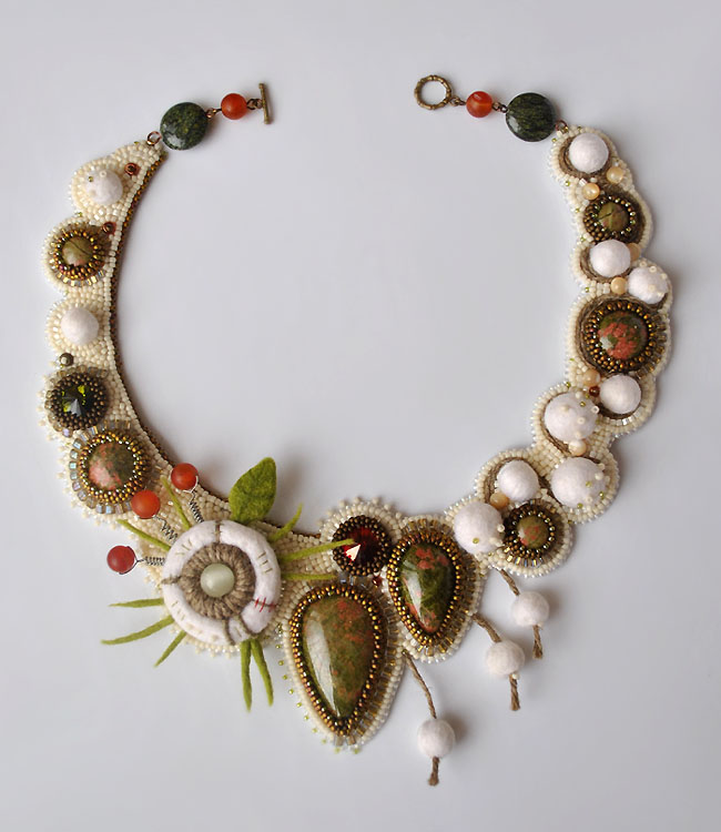 Beadwork by Marina Nasyrova