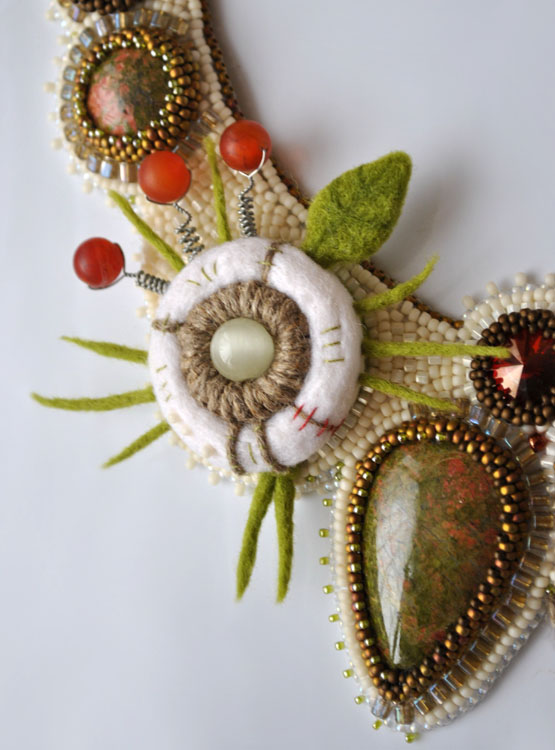 Beadwork by Marina Nasyrova
