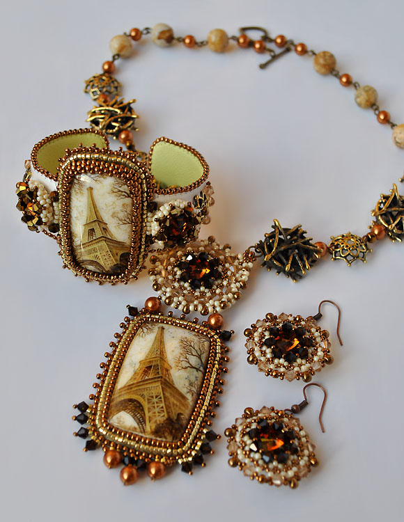 Beadwork by Marina Nasyrova