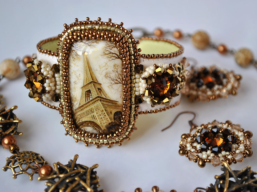 Beadwork by Marina Nasyrova