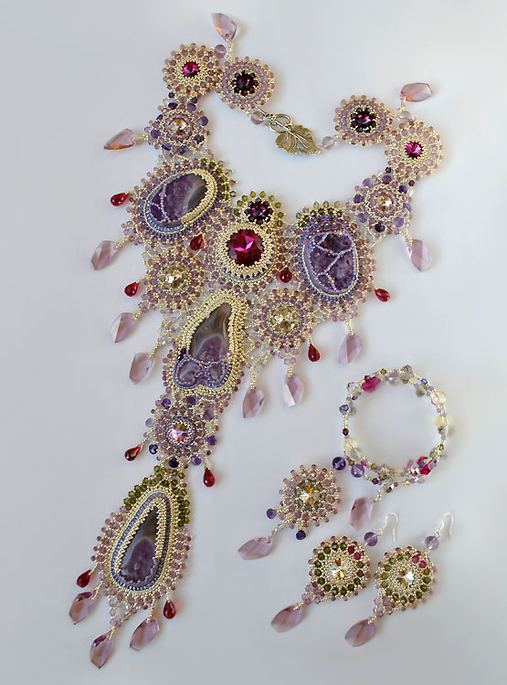 Beadwork by Marina Nasyrova