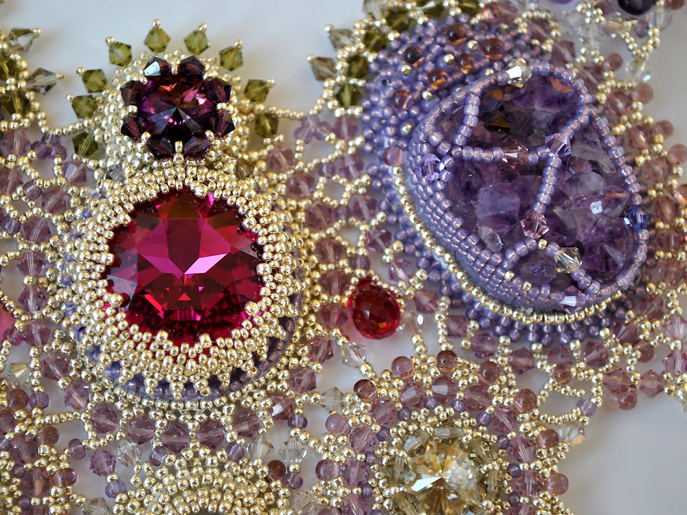 Beadwork by Marina Nasyrova