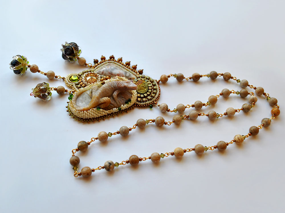 Beadwork by Marina Nasyrova