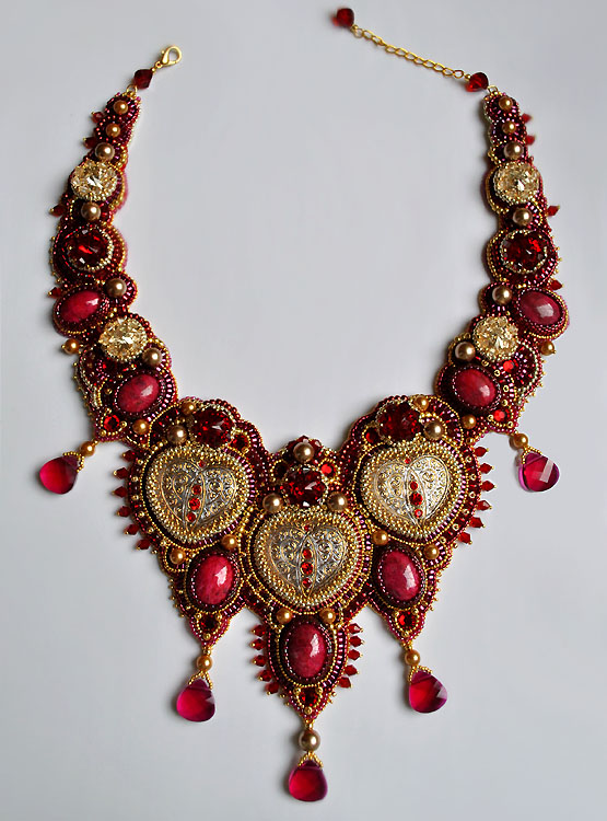 Beadwork by Marina Nasyrova
