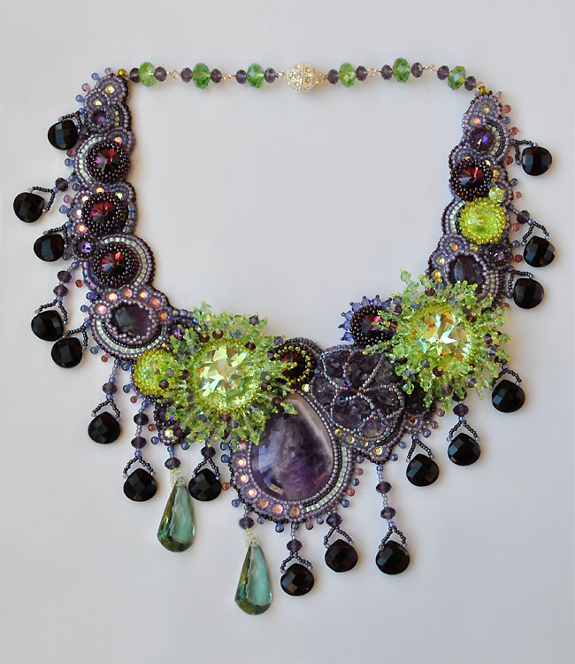 Beadwork by Marina Nasyrova
