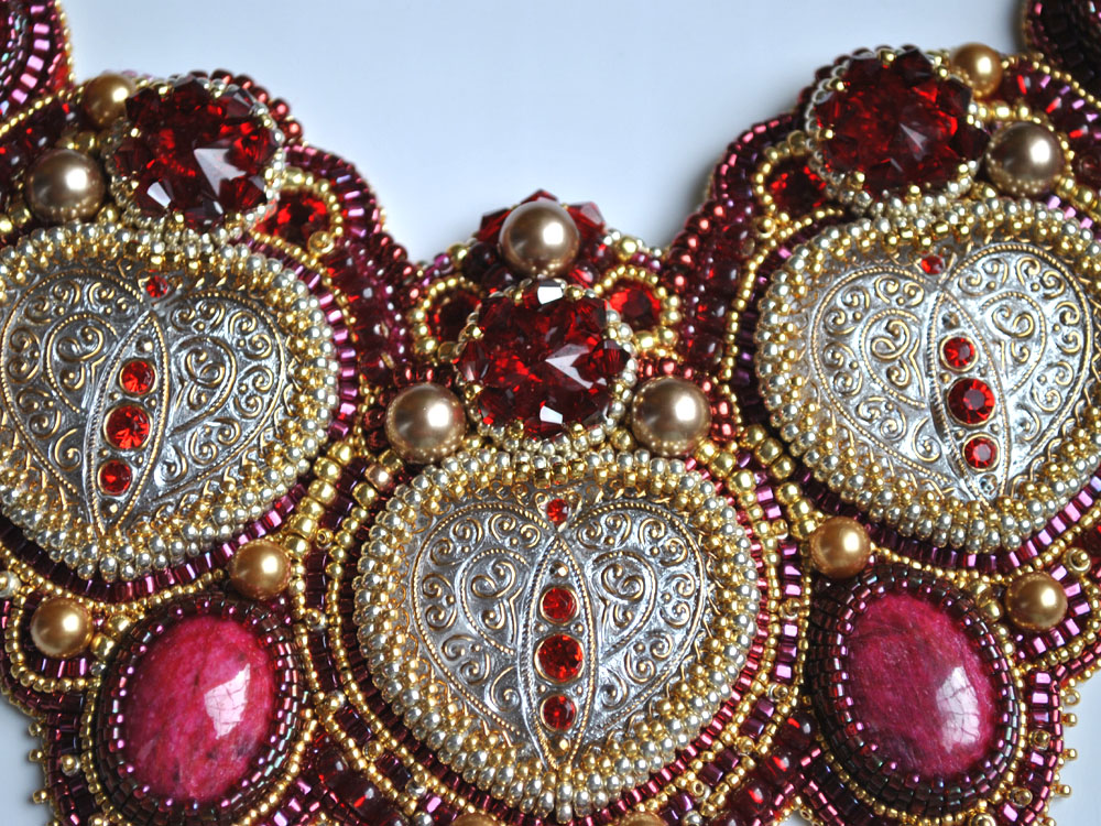 Beadwork by Marina Nasyrova