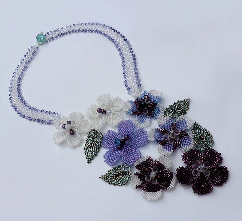 Beadwork by Galina Baer