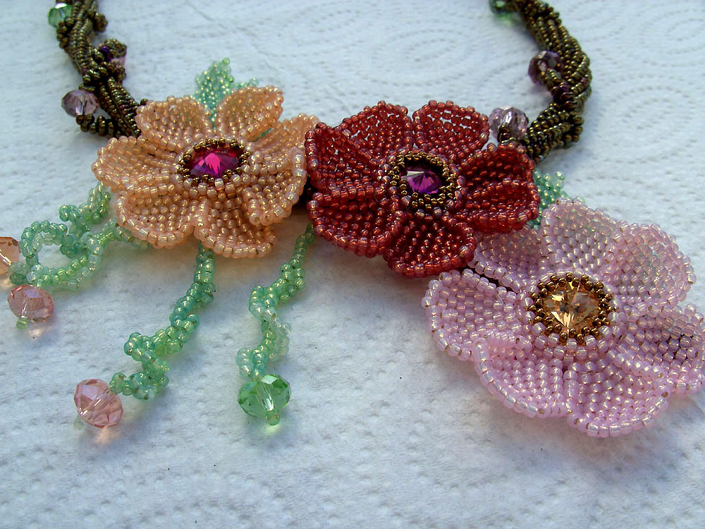 Beadwork by Galina Baer