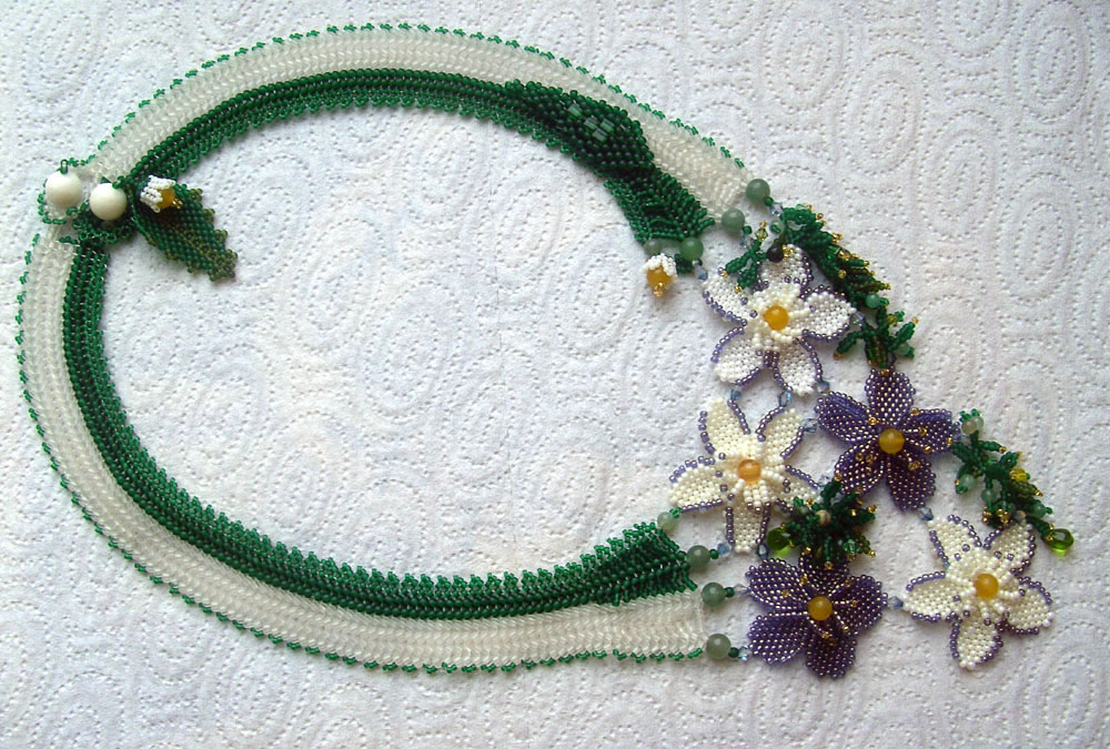Beadwork by Galina Baer