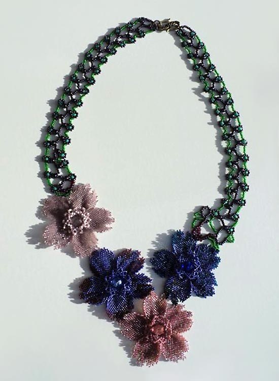 Beadwork by Galina Baer