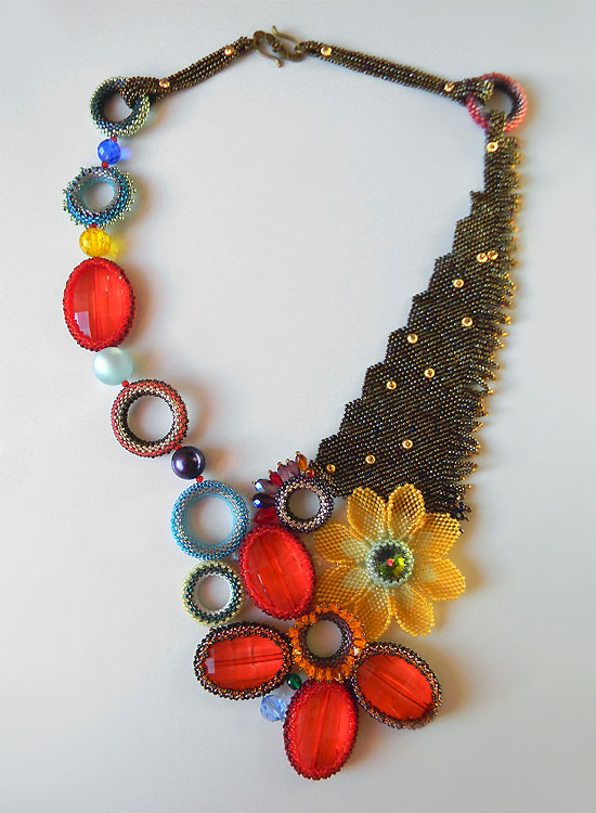 Beadwork by Galina Baer