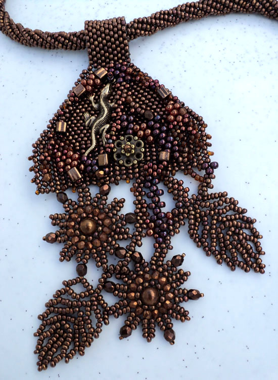 Beadwork by Galina Baer