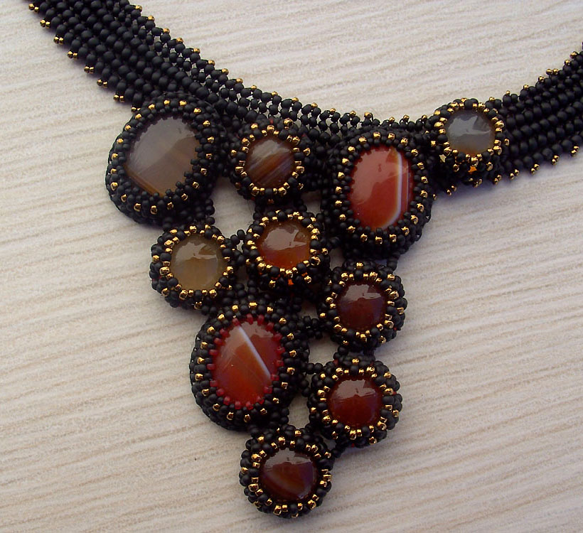 Beadwork by Galina Baer