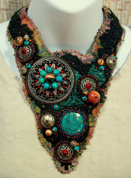 Bead artwork by Cindy Caraway